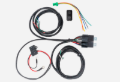 Picture of Cali Raised Wiring Harness For Dual Function Light Bar - Short Switch