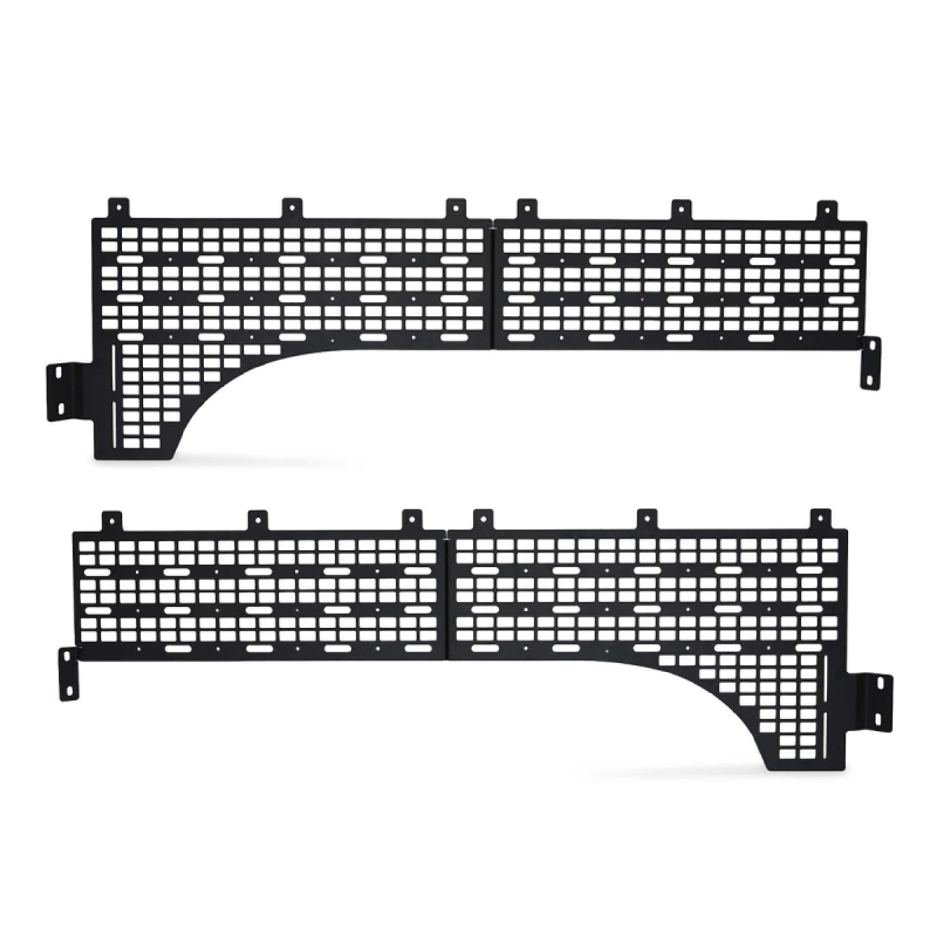 Picture of Cali Raised 2022+Toyota Tundra Side Bed Molle System - Driver / Passenger