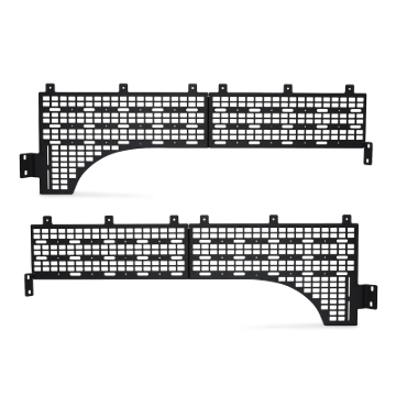 Picture of Cali Raised 2022+Toyota Tundra Side Bed Molle System - Driver / Passenger