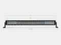 Picture of Cali Raised 16-23 Tacoma Stealth Bumper Second 32In Light Bar With Relocation Mounts - Combo