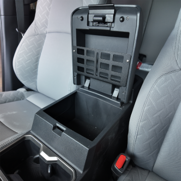 Picture of Cali Raised Interior Center Console Molle Panel For 2024 Toyota Tacoma