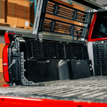 Picture of Cali Raised 2024+ Toyota Tacoma Side Bed Molle System For - Driver / Passenger