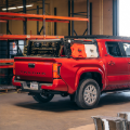 Picture of Cali Raised Overland Bed Rack For 2024+ Toyota Tacoma - Short Bed Low Profile Rack