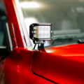 Picture of Cali Raised 2024+ Toyota Tacoma Ditch Light Bracket Kit - 2 27W Side Projecting Led Pods/Toyota Oem