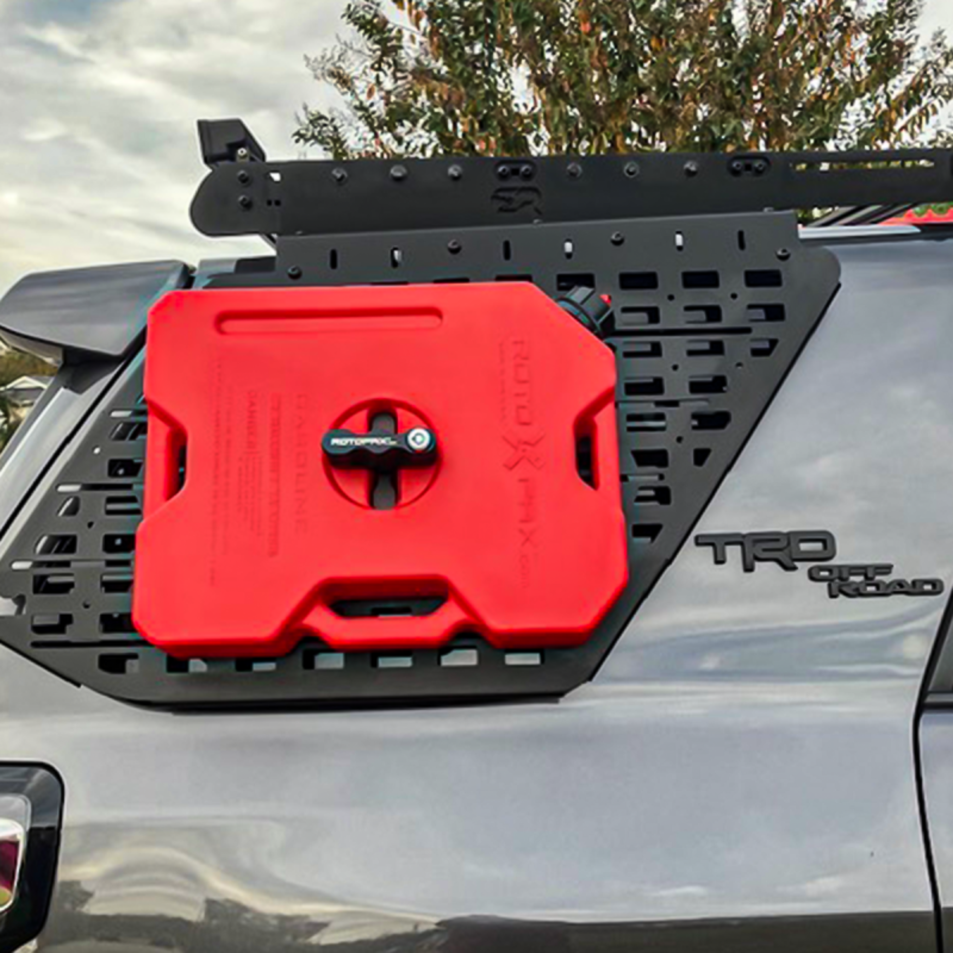 Picture of Cali Raised 10-24 Toyota 4Runner T4R 5Gen Exterior Window Molle Panel / Prinsu Rack / Both Sides