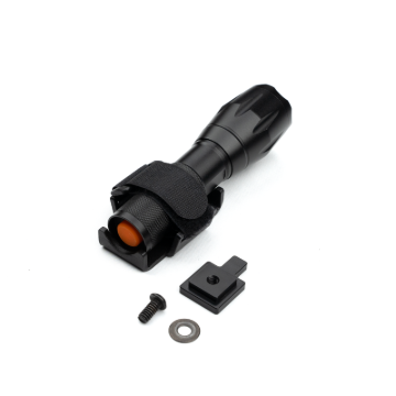 Picture of Cali Raised Molle Flashlight Holder - Holder W/ Zoomable Led Flash Light