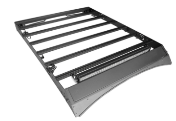 Picture of Cali Raised 14-21 Toyota Tundra Crew Max Premium Roof Rack - No Front Light Bar/No Switch/Light Kit