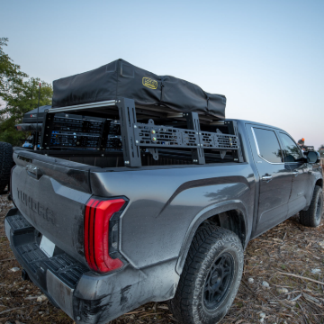Picture of Cali Raised 2022+ Toyota Tundra Overland Bed Rack - Low Profile Rack
