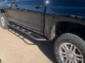 Picture of Cali Raised 14-21 Toyota Tundra Step Edition Rock Sliders- Kick Out / No Filler Plate / Powder Coat