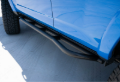 Picture of Cali Raised 10-24 Toyota 4Runner Trail Edition Bolt On Rock Sliders - Kick Out / Raw