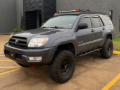 Picture of Cali Raised 03-09 Toyota 4Runner Trail Edition Bolt On Rock Sliders - No Kick Out / BedLiner