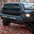 Picture of Cali Raised 16-23 Toyota Tacoma Stealth Bumper - No Bull Bar / 32In Led Bar Spot W/ Tall Switch