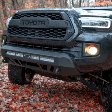 Picture of Cali Raised 16-23 Toyota Tacoma Stealth Bumper - No Bull Bar / No Light Bar