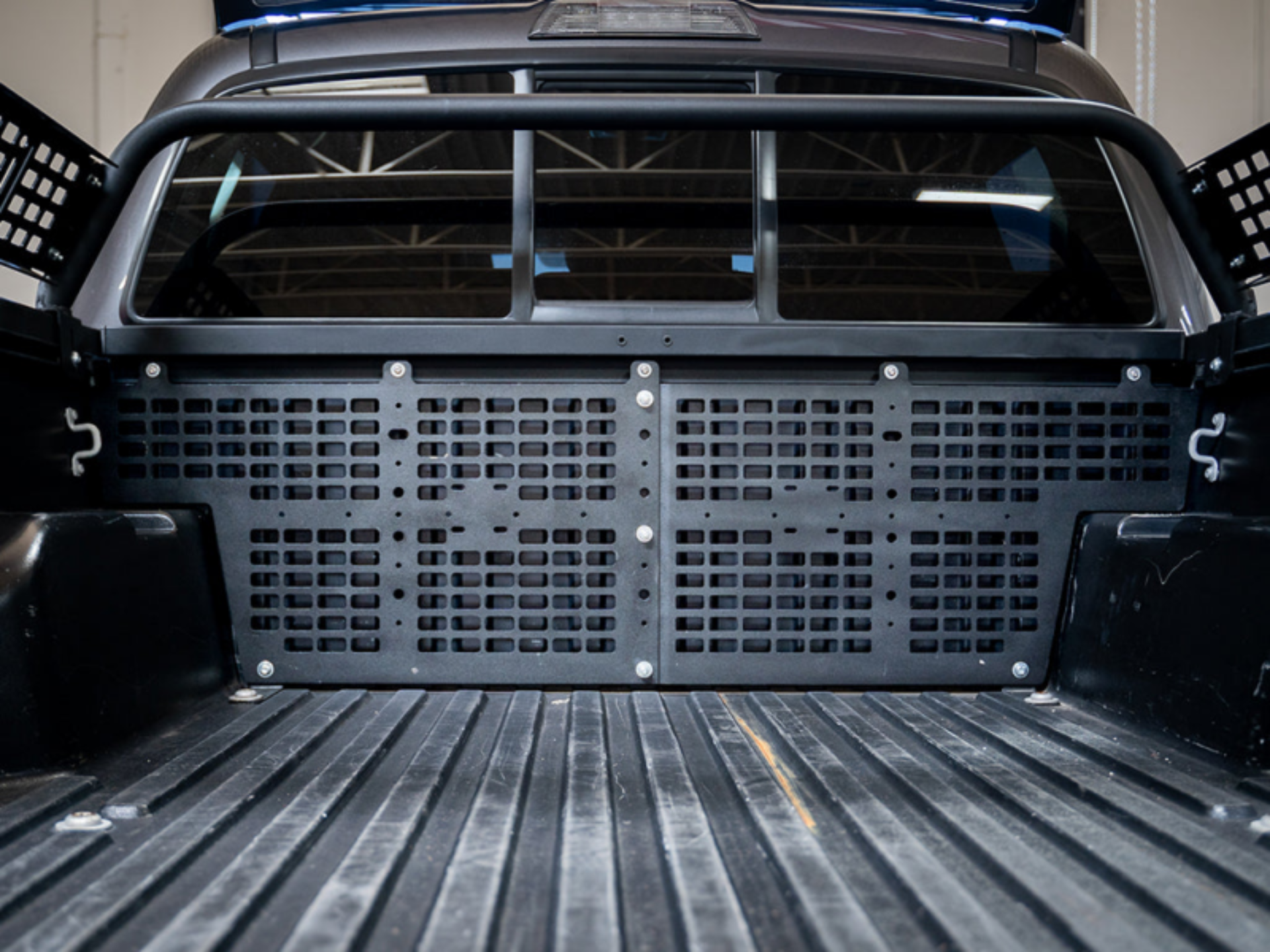 Picture of Cali Raised 05-23 Toyota Tacoma Front Bed Molle System - Short Bed