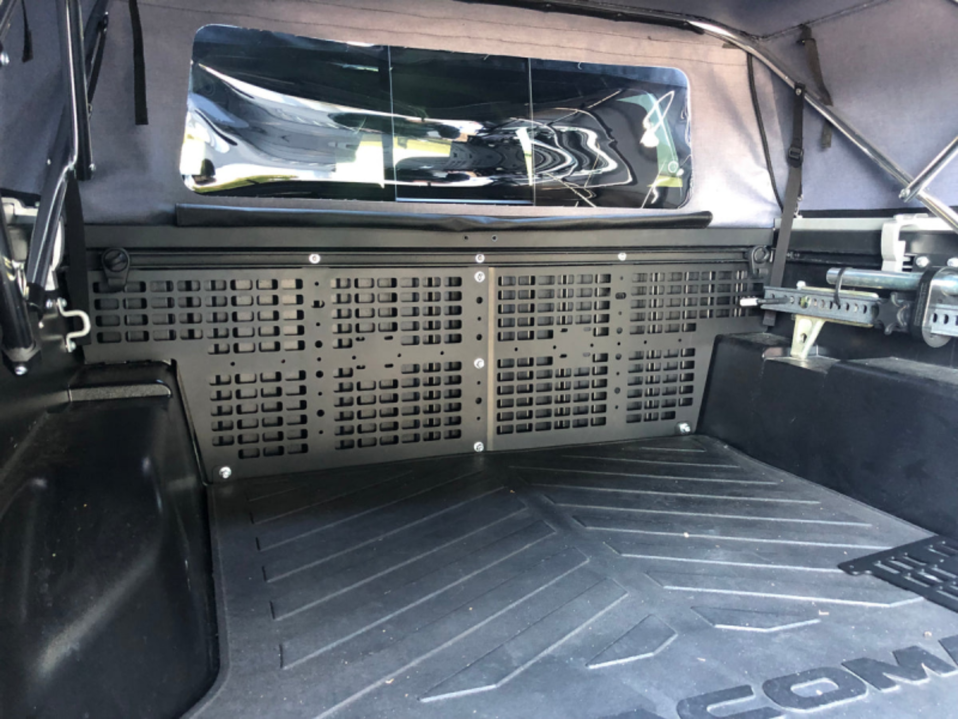 Picture of Cali Raised 05-23 Toyota Tacoma Front Bed Molle System - Long Bed