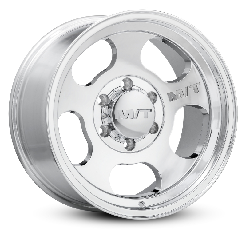 Picture of Mickey Thompson Canyon Polished Wheel - 17X9 5X5 BP 4.53in BS -12 Offset 71.6mm Bore - 274633