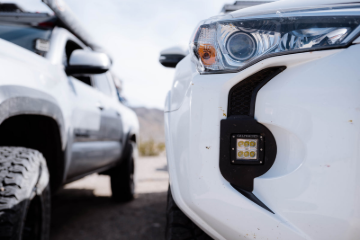 Picture of Cali Raised 14-24 Toyota 4Runner Led Fog Light Pod Rep Brackets Kit - Brackets W/ 3X2 18W Pods