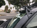 Picture of Cali Raised 03-24 Toyota 4Runner 52 Curved Led Light Bar Roof Brackets Kit - Brackets W/ 5D Optic O