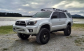Picture of Cali Raised 03-09 Toyota 4Runner 32In Lower Bumper Flush Led Light Bar Kit - Combo Beam /No Switch