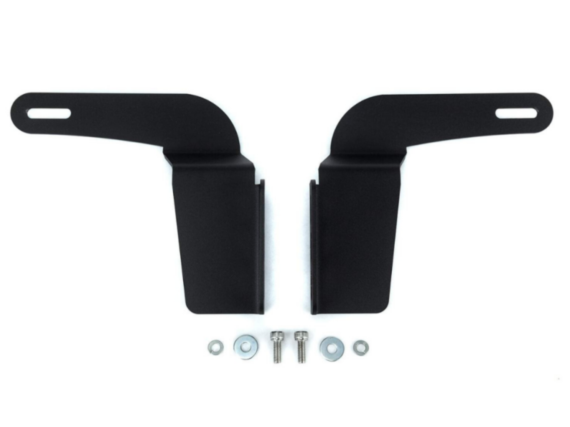 Picture of Cali Raised 03-09 Toyota 4Runner 32In Lower Bumper Hidden Led Light Bar Brackets Kit - Brackets Only