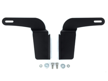 Picture of Cali Raised 03-09 Toyota 4Runner 32In Lower Bumper Hidden Led Light Bar Brackets Kit - Brackets Only