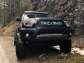 Picture of Cali Raised 05-15 Toyota Tacoma 32In Lower Bumper Flush Led Light Bar Brackets Kit - No Switch