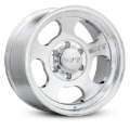 Picture of Mickey Thompson Canyon Polished Wheel - 17X9 8X6.5 BP 5in BS 0 Offset 125.2mm Bore - 274640