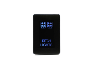 Picture of Cali Raised Small Style Toyota Oem Style Ditch Lights Switch