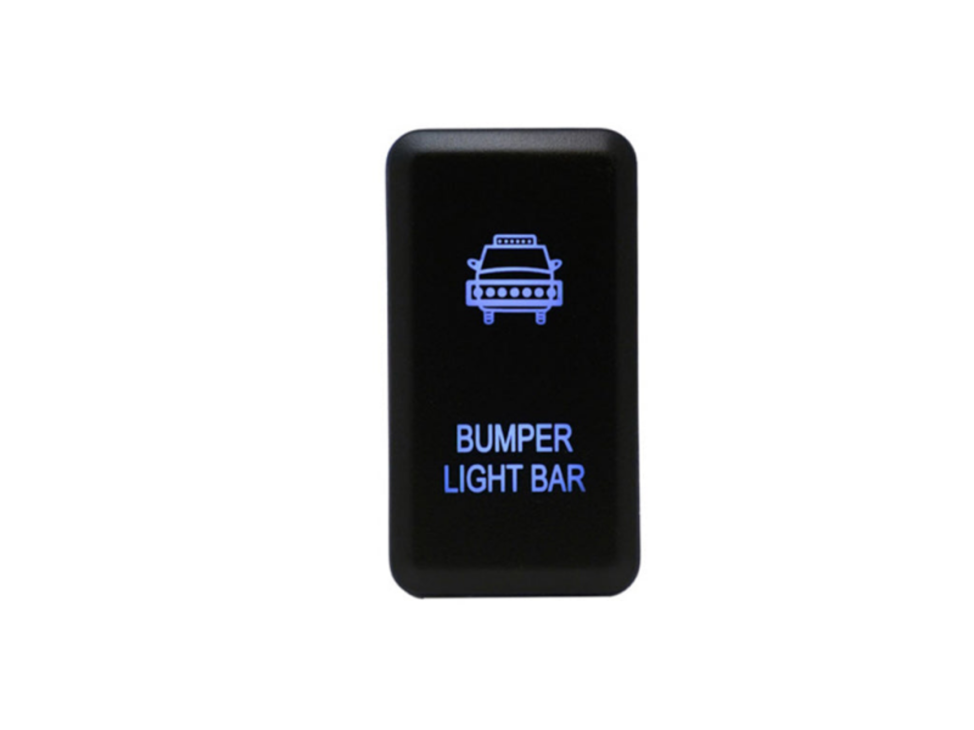 Picture of Cali Raised Tall Style Toyota Oem Style Bumper Light Bar Switch - Blue