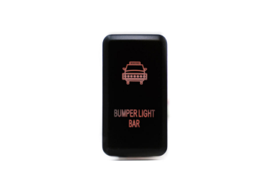 Picture of Cali Raised Tall Style Toyota Oem Style Bumper Light Bar Switch - Amber