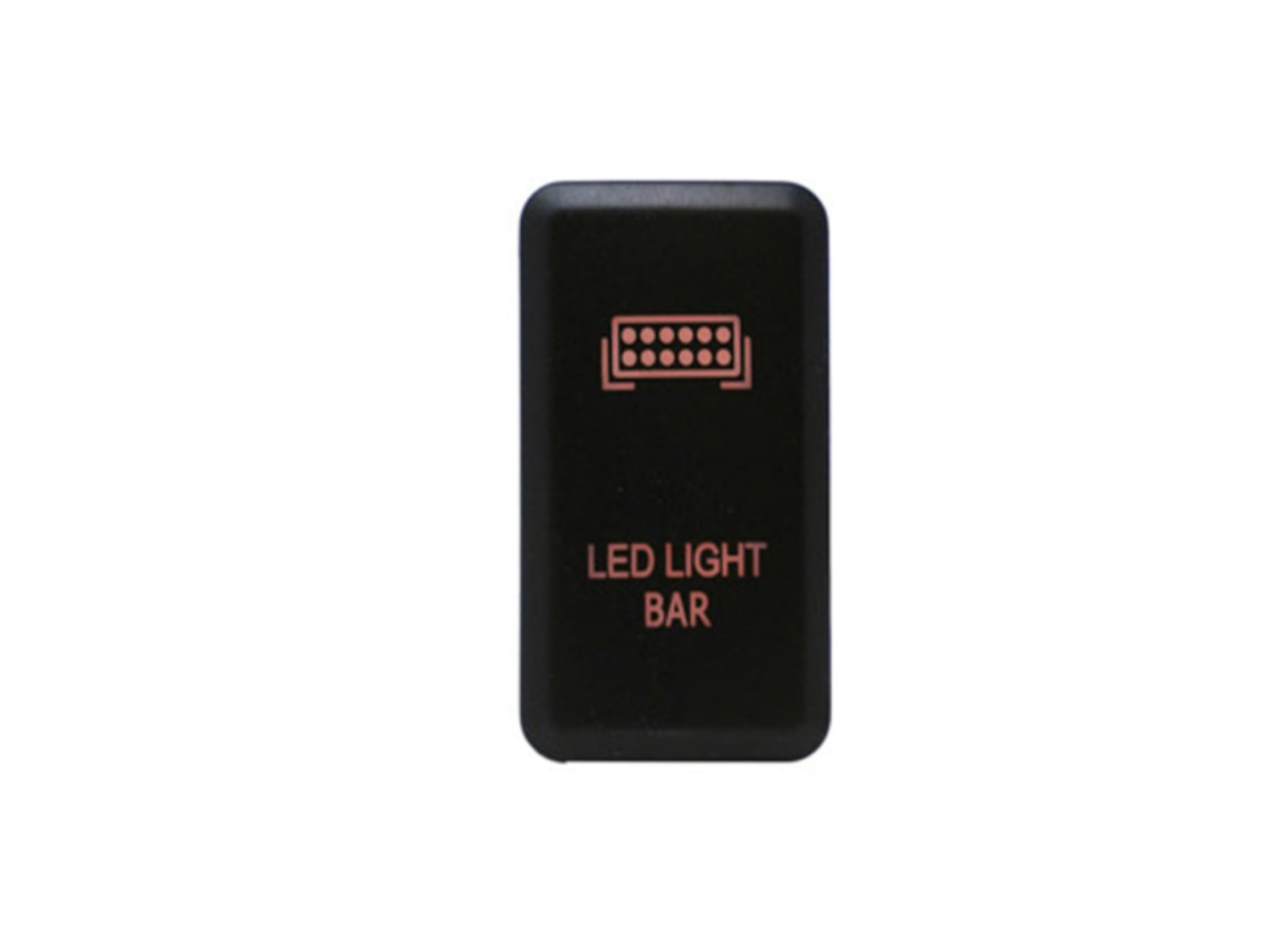 Picture of Cali Raised Tall Style Toyota Oem Style Led Light Bar Switch - Amber