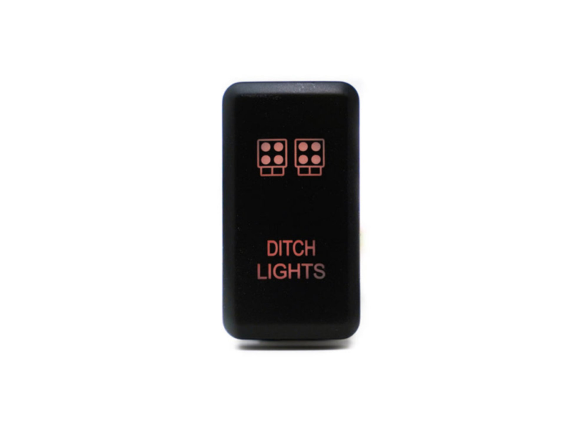 Picture of Cali Raised Tall Style Toyota Oem Style Ditch Lights Switch - Amber