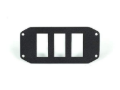 Picture of Cali Raised 16-23 Toyota Tacoma Oem Style Switch Panel 3 Switch