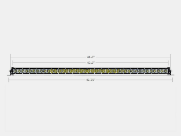 Picture of Cali Raised 42 Slim Single Row Led Bar