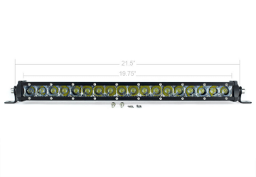 Picture of Cali Raised 20 Slim Single Row Led Bar