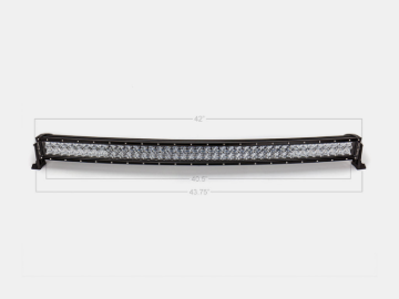 Picture of Cali Raised 42 Curved Dual Row 5D Optic Osram Led Bar - Spot