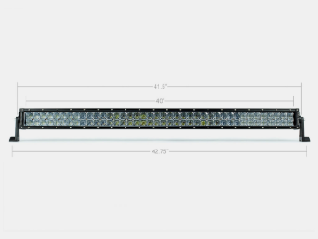 Picture of Cali Raised 42 Dual Row 5D Optic Osram Led Bar - Spot