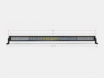 Picture of Cali Raised 52 Dual Row 5D Optic Osram Led Bar - Spot