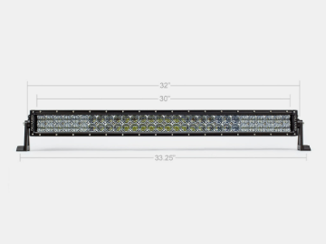 Picture of Cali Raised 32In Dual Row 5D Optic Osram Led Bar - Spot