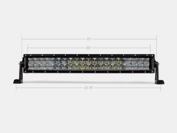 Picture of Cali Raised 22 Dual Row 5D Optic Osram Led Bar - Spot