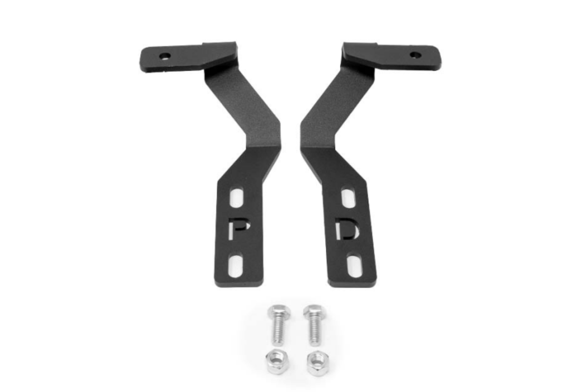 Picture of Cali Raised 19-22 Ford Ranger Low Profile Ditch Light Brackets