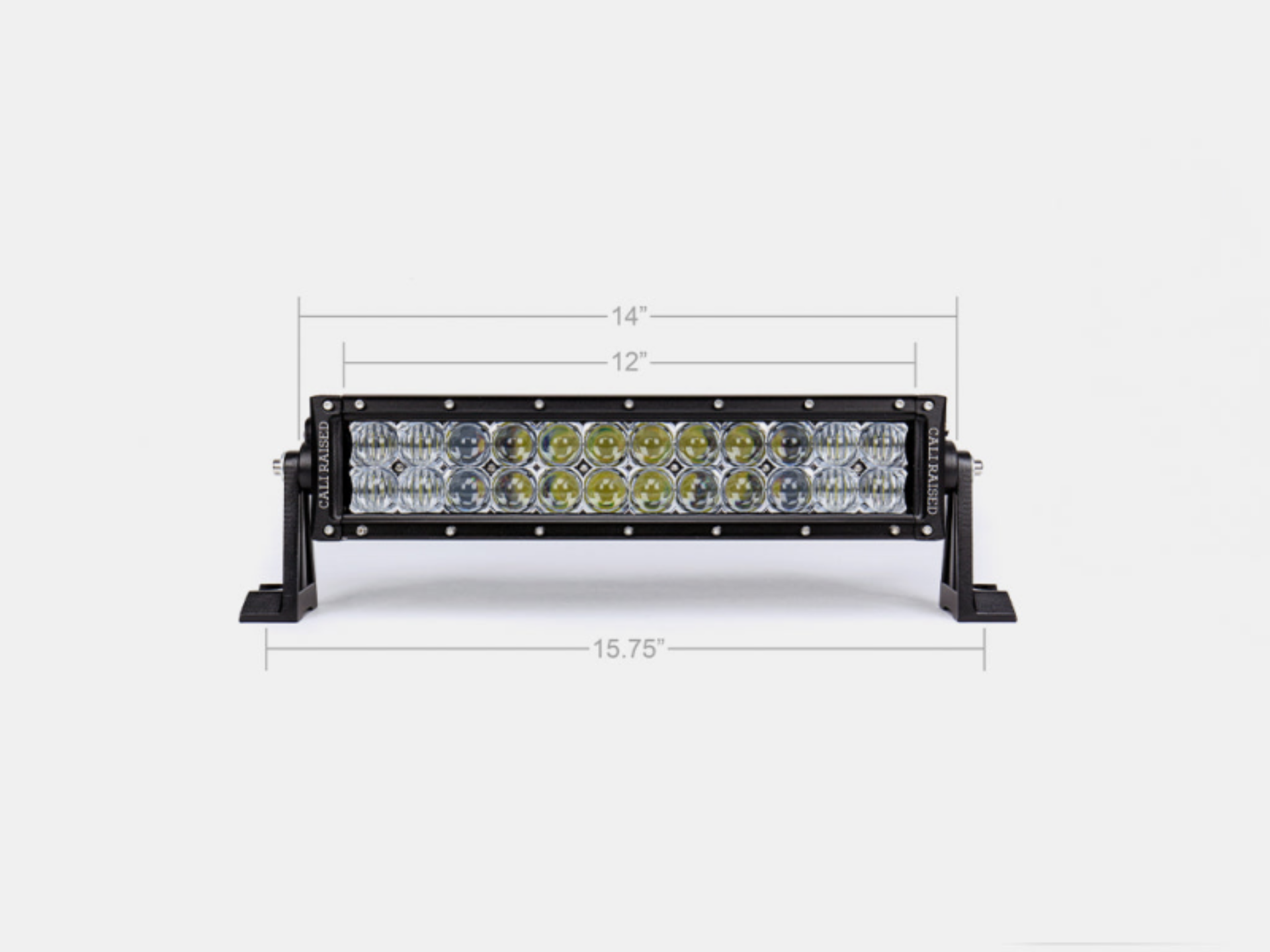 Picture of Cali Raised 14 Dual Row 5D Optic Osram Led Bar - Spot