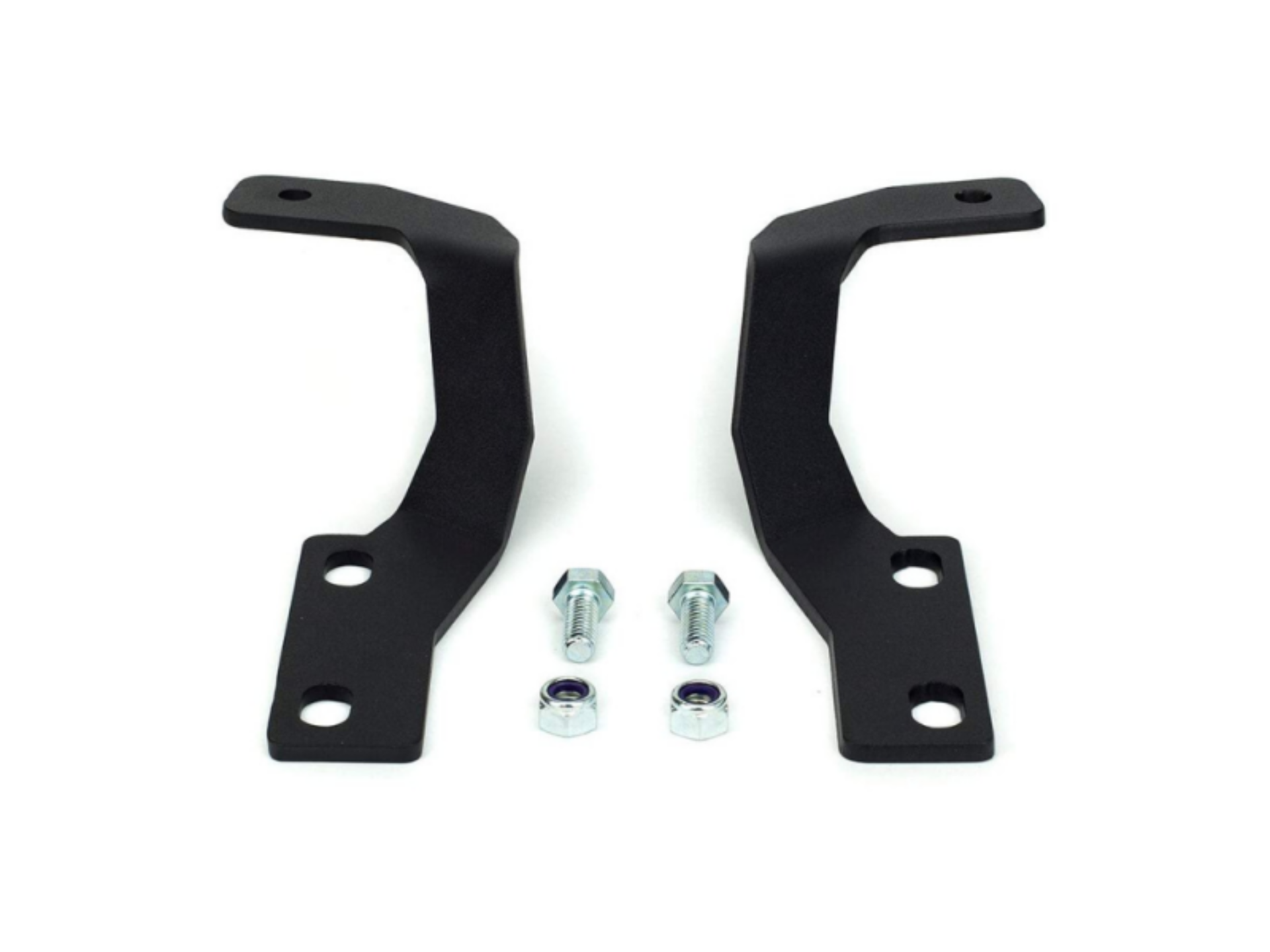 Picture of Cali Raised 2010-2021 Lexus Gx 460 Low Profile Led Ditch Light Mounting Brackets