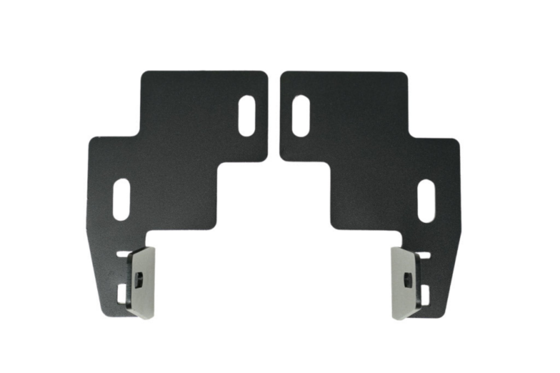 Picture of Cali Raised 2014-2022 Chevy Colorado 32In Lower Bumper Hidden Led Light Bar Mounting Brackets