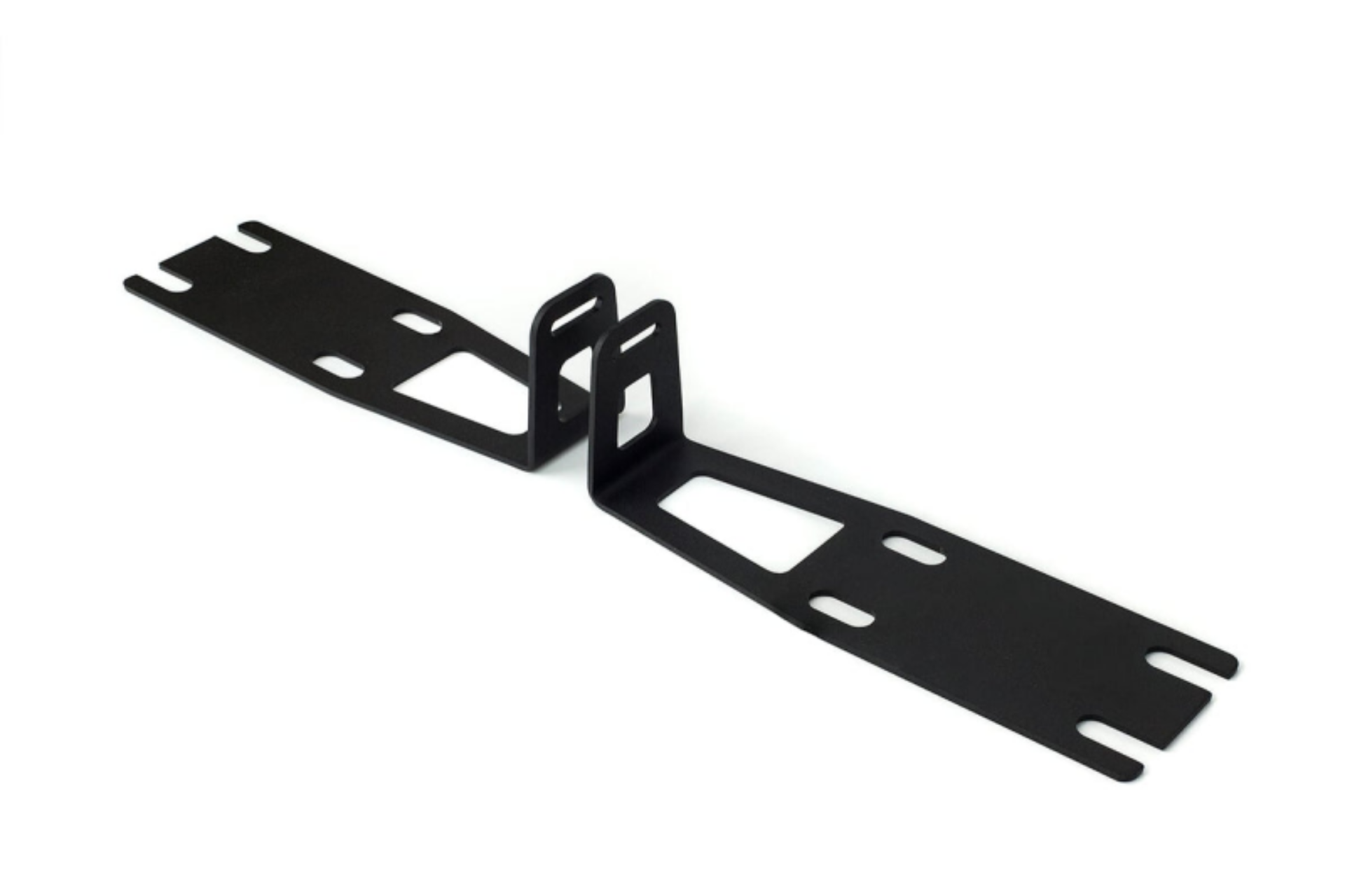 Picture of Cali Raised 10-18 Dodge 2500/3500 22 Bumper Hidden Led Light Bar Mounting Brackets