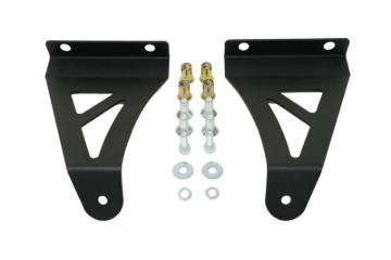 Picture of Cali Raised 2007-2021 Toyota Tundra 52 Curved Led Light Bar Roof Mounting Brackets