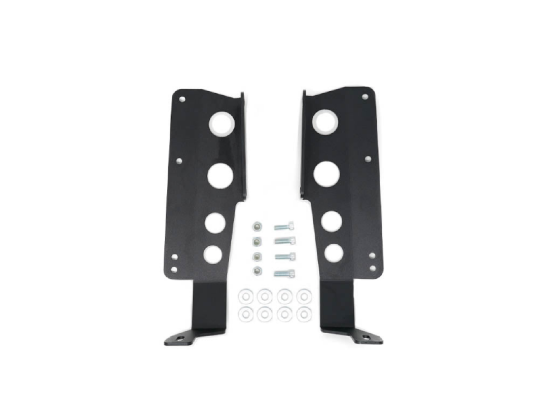 Picture of Cali Raised 14-21 Toyota Tundra 42 Hidden Grille Curved Led Light Bar Mounting Brackets