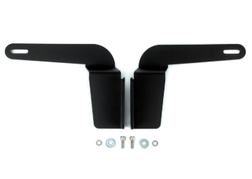 Picture of Cali Raised 03-09 Toyota 4Runner 32In Lower Bumper Flush Led Light Bar Kit - Brackets Only