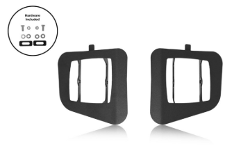 Picture of Cali Raised 14-21 Toyota Tundra Led Fog Light Pod Replacement Mounting Brackets