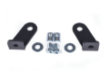 Picture of Cali Raised Dual Function Amber/White Led Light Bar Prinsu Mounting Brackets
